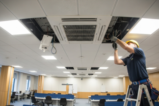 Central AC System Repair 